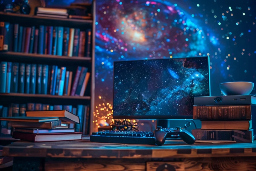 Первый фестиваль игровой литературы LVLCon’2024 пройдет 14 декабря в Москве