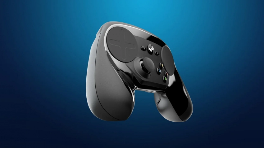 В сеть попали рендеры Steam Controller 2 и контроллера для VR-шлема Deckard