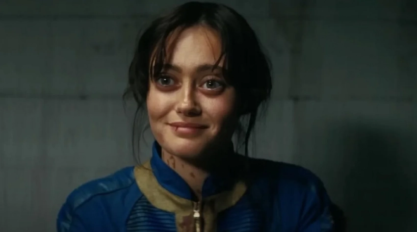 Актриса главной героини сериала Fallout Элла Пернелл начала прохождение Fallout: New Vegas