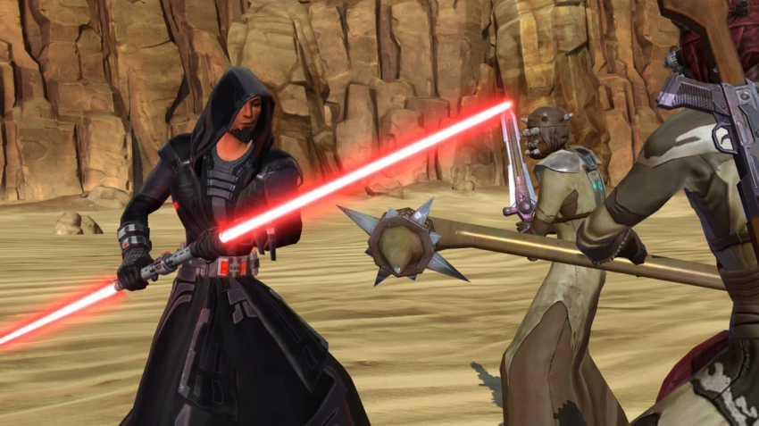 Star Wars: The Old Republic сегодня получит обновление с графическими улучшениями