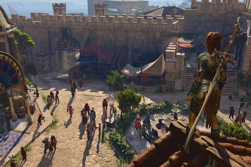 Адвент-игру по Baldurʼs Gate III запустила Larian в честь грядущего Рождества