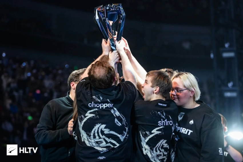 Spirit впервые стала чемпионом мейджора, победив на Perfect World Shanghai Major по CS 2
