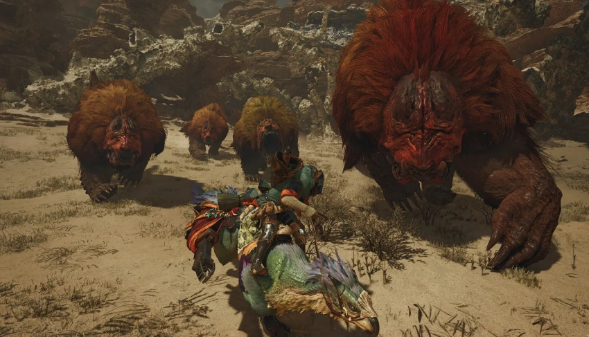 Capcom рассказала о противостоянии охотников и монстров во вселенной Monster Hunter