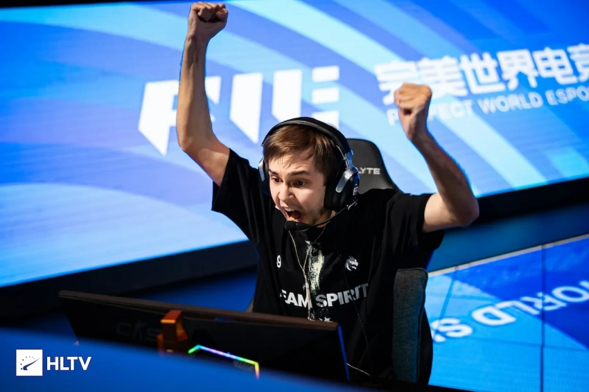 Team Spirit и ее игроки возглавили рейтинги по количеству призовых в Counter-Strike 2