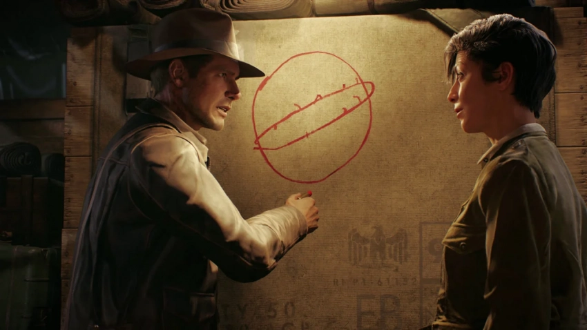 Баг позволил активировать режим от третьего лица в Indiana Jones and the Great Circle
