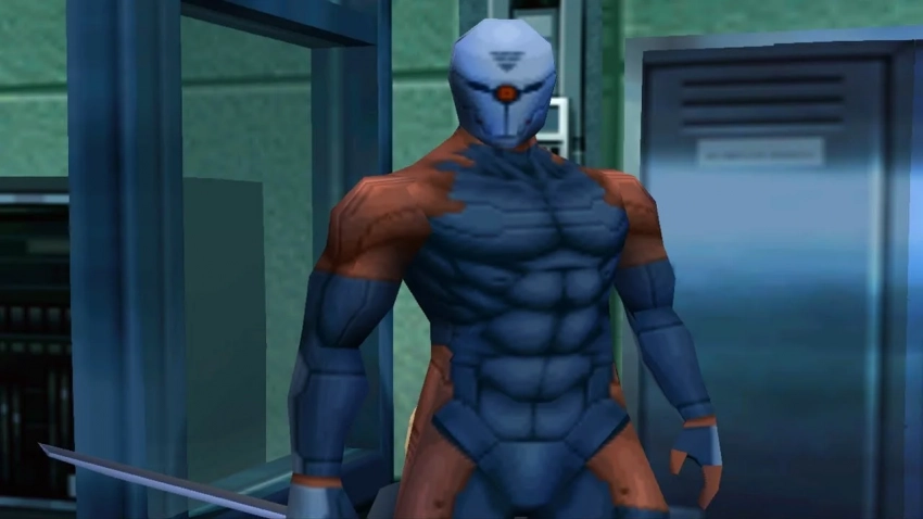 Хидео Кодзима изначально не планировал включать в Metal Gear Solid киборга-ниндзя