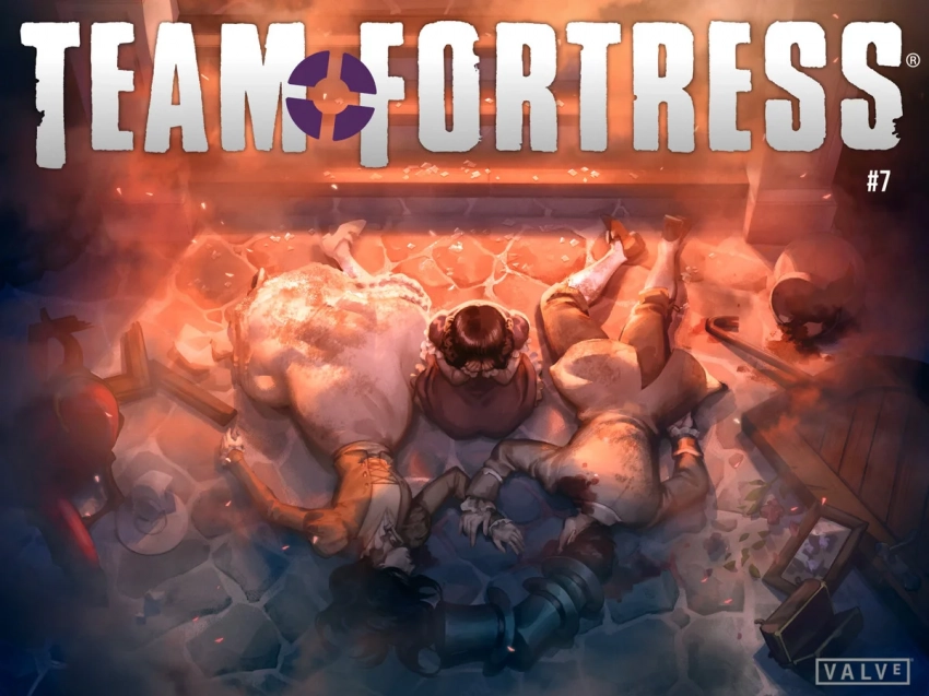 Комикс по Team Fortress 2 получил новый выпуск — впервые за 7 лет
