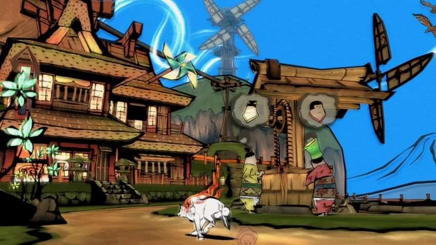 Физические копии Okami выросли в цене после анонса сиквела на TGA 2024
