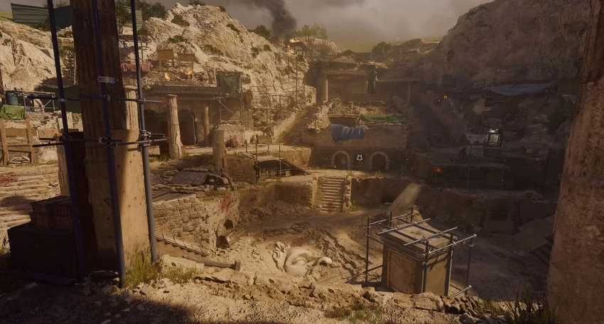 Новой картой для зомби во втором сезоне Call of Duty: Black Ops 6 станет «Гробница»