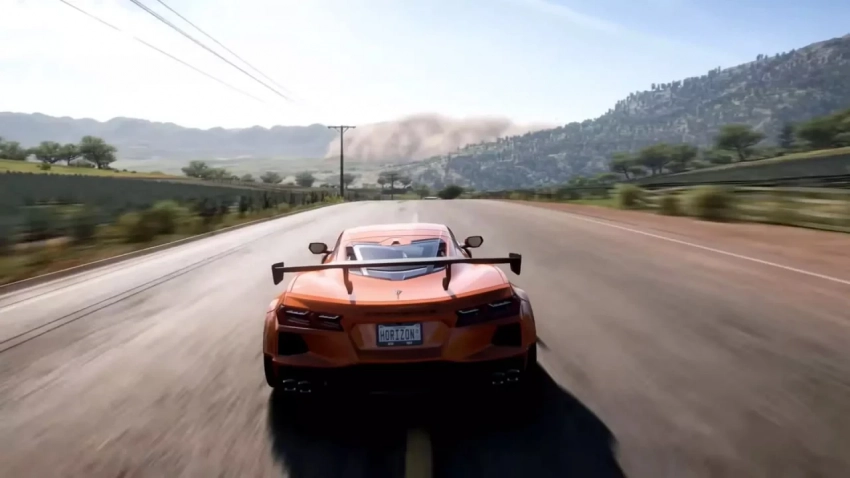 Для запуска Forza Horizon 5 на PS5 потребуется аккаунт Microsoft