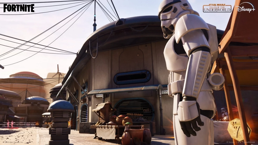 Игроки Fortnite увидят новый мультсериал по «Звёздным войнам» раньше зрителей Disney+
