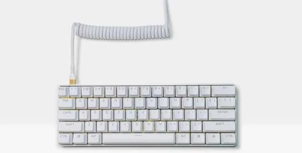 SteelSeries представляет Apex Pro Mini: Лимитированная серия клавиатур белого и золотого цвета
