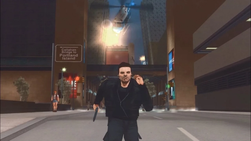 GTA 3 могла стать GTA Online
