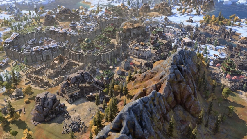 Разработчики выпустили одно из самых масштабных обновлений для Civilization VII