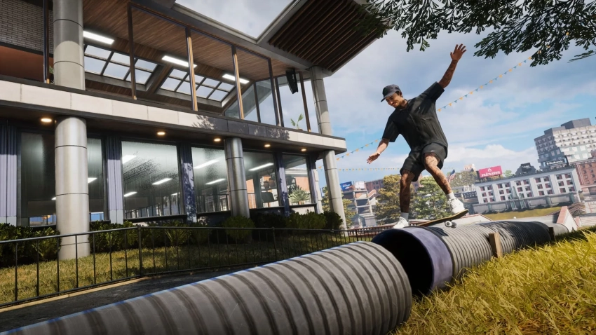 В Tony Hawkʼs Pro Skater 3+4 вошли только 10 треков из старых игр серии