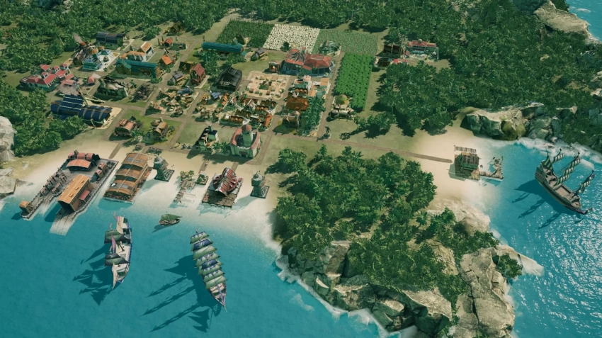 Стратегия Republic of Pirates выйдет на консолях 25 сентября — смотрим обзорный трейлер