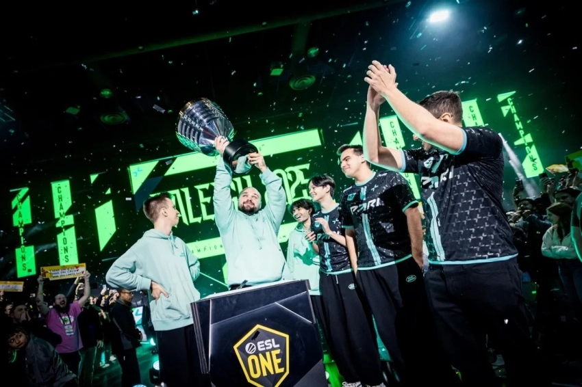 BetBoom Team обыграла PARIVISION на TI 2025 по Dota 2