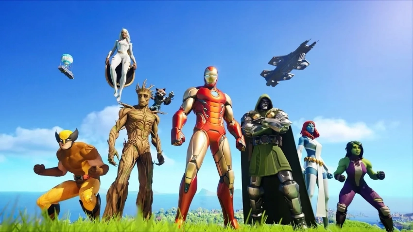 Fortnite встретит новую тематическую неделю Blitz Royale с Тони Старком
