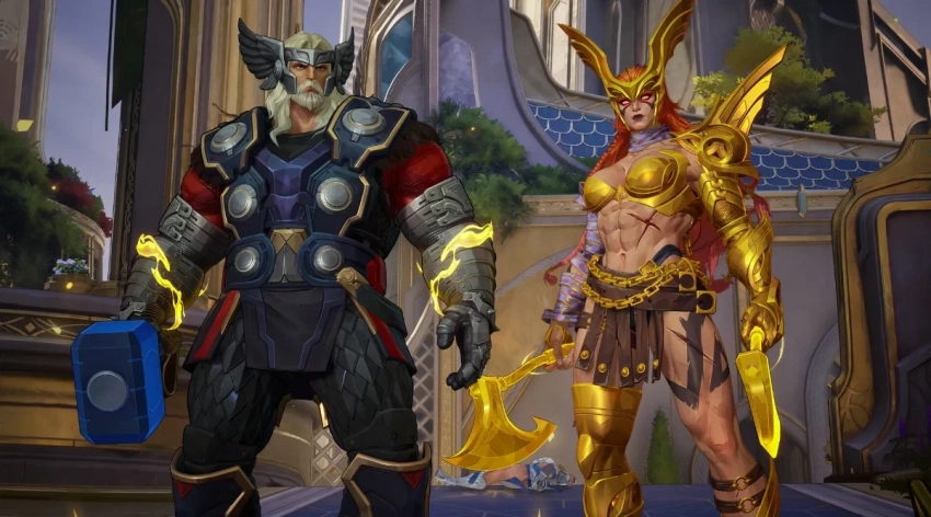В Marvel Rivals стартовал четвёртый сезон Heart of the Dragon с мускулистой Анжелой