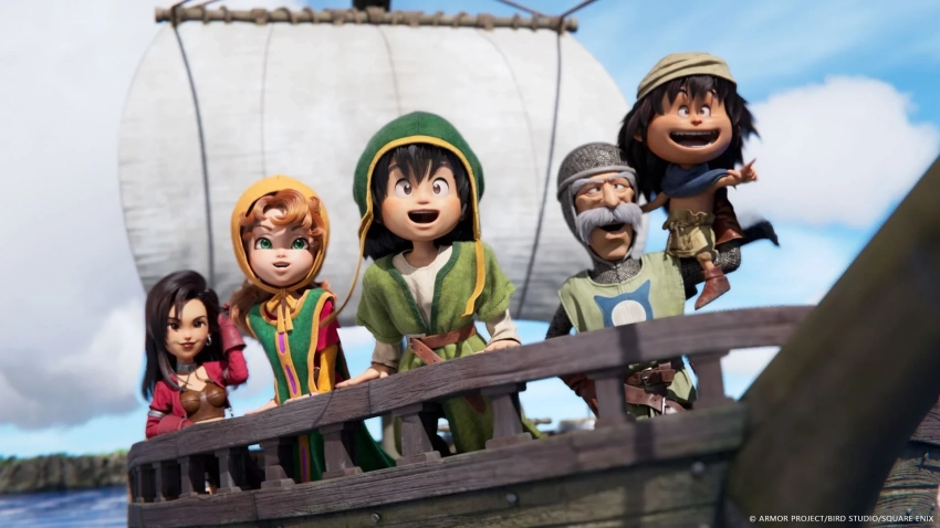 Анонсирован ремейк Dragon Quest VII — игра получила трейлер и дату релиза в феврале