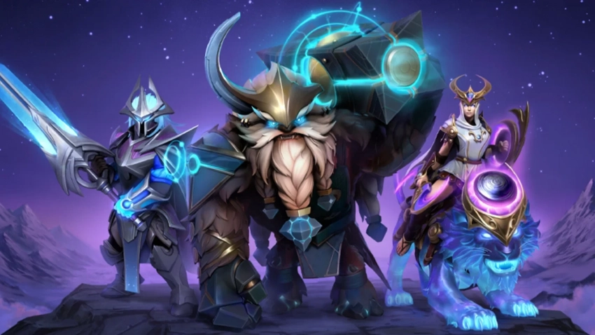 Valve выпустила сокровищницу Cosmic Heroes» Hoard и капсулу чемпионов TI 2025 по Dota 2