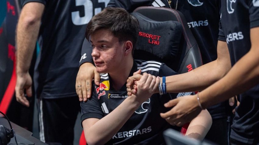 Molodoy из FURIA по Counter-Strike 2 получил вторую медаль MVP за карьеру