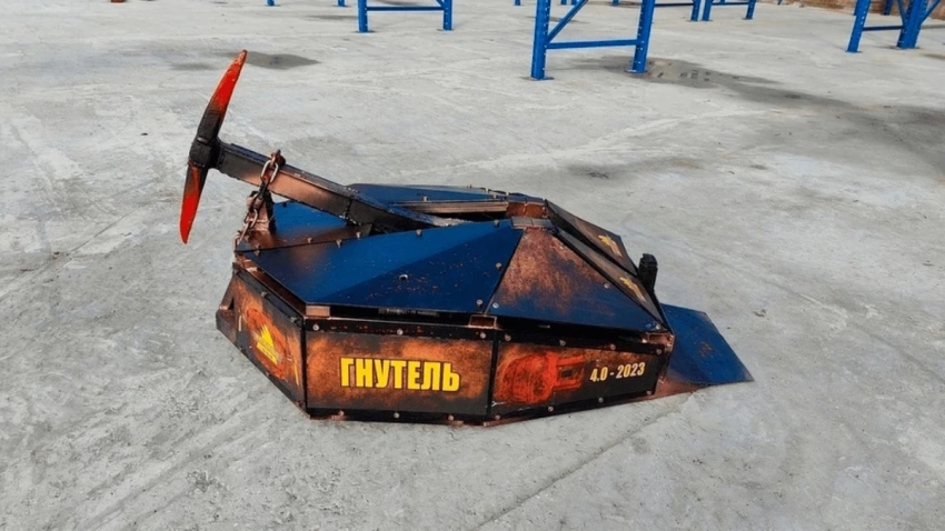 Тверские инженеры выводят на арену «Битвы роботов» своего участника — «Гнутель 5.0»