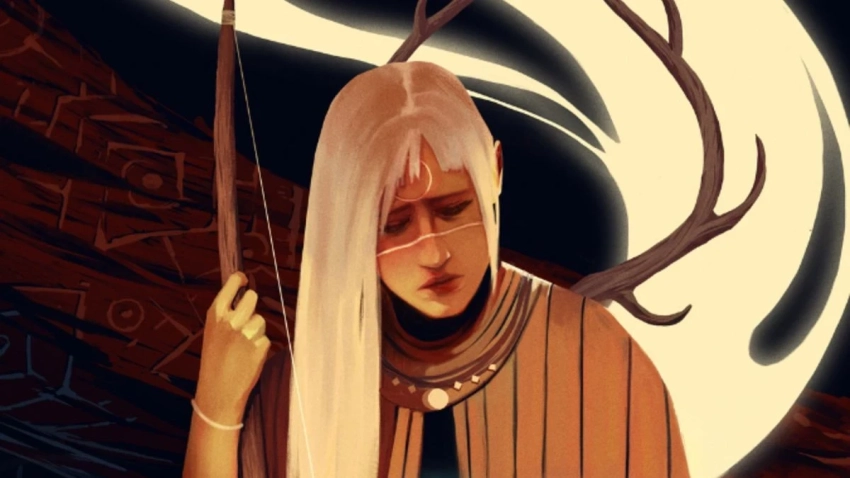 Вышел карточный «соулслайк» Death Howl — в Steam его встретили очень тепло