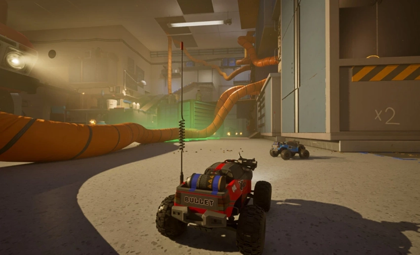 Состоялся анонс WheelMates — кооперативной игры про приключения машинок на радиоуправлении