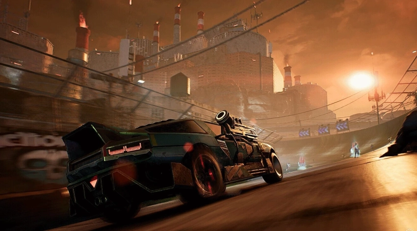 Убойная гонка Carmageddon: Rogue Shift на релизе почти не привлекла внимания игроков