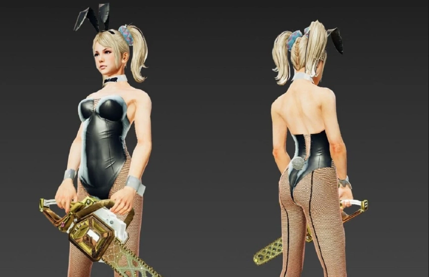 Lollipop Chainsaw RePOP получит костюм «кролика Playboy» в честь выхода на Switch 2