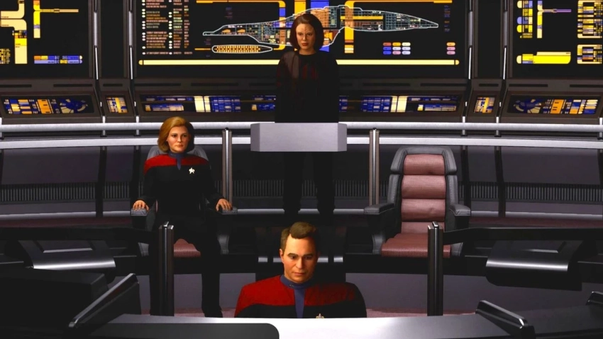 Star Trek: Voyager — Across the Unknown по «Звёздному пути» получила обновлённое демо