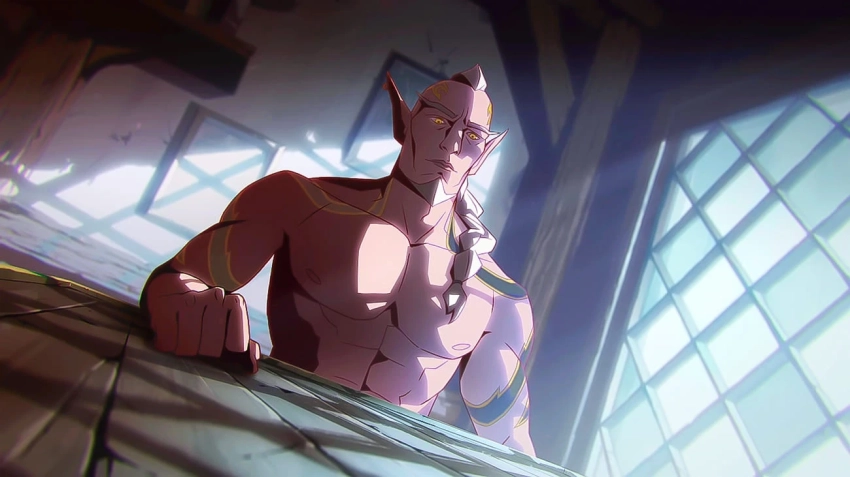 Новое видео World of Warcraft: Midnight посвятили судьбе и татуировкам полуэльфа Аратора