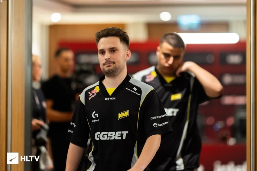 Рифлер NAVI по CS2 честно признал проблемы команды с маппулом после победы на турнире