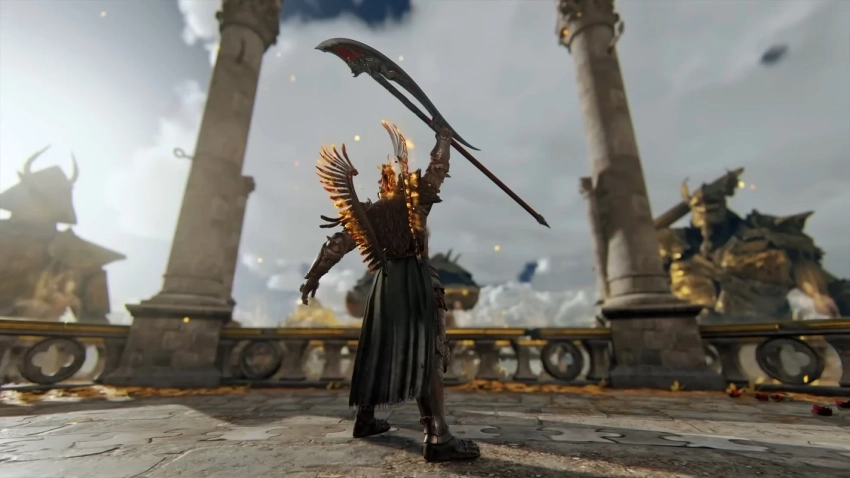 К For Honor вышел геймплейный трейлер нового сезона с демонстрацией скина The Scorching Herald